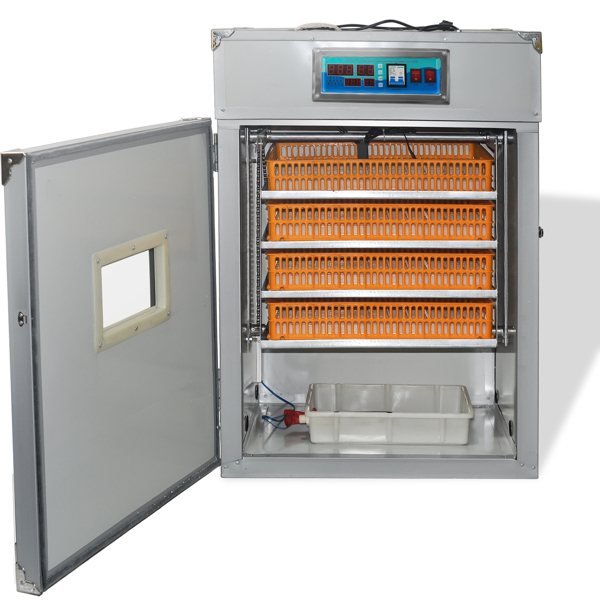 孵蛋机 Large Capacity 352-Egg Fully Automatic Incubator,Built-in Auto Egg Turning,Precise Temp & Humidity Control,Ideal for Poultry Hatching(Chicken,Duck,Goose),for farm,lab,indoor-1