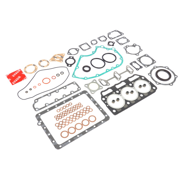 发动机大修包 Full Overhaul Gasket Kit Replacement for Yanmar Marine Boat 3GM30 3GM30F Engine-4