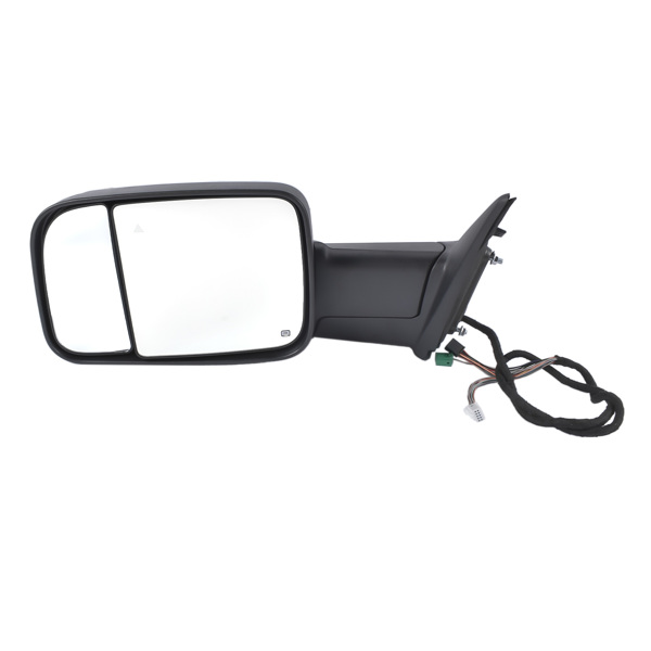 后视镜 Left Towing Mirror w/ Signal Light Replacement for 19-21 Ram 2500 3500 68381775AA CH1320506 -2