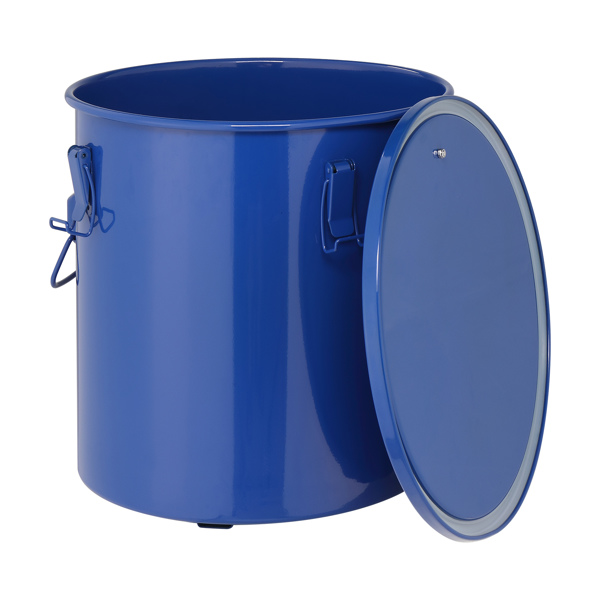 8加仑 钢+内外涂层 蓝色 滤油桶 炸锅-4