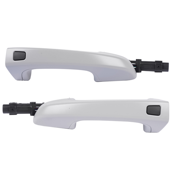 门拉手 Left + Right Exterior Door Handle Replacement for Porsche Cayenne 3.6L V6 4.8L V8 2011-2018 95853120501G2X 95853120602G2X-2