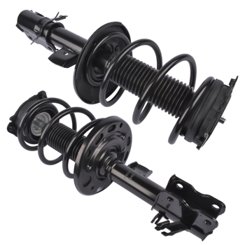 减震器 Set of 2 Front Complete Strut & Coil Spring Assys Fit for Nissan Maxima 3.5L V6 2016-2023 1333857L 1333857R