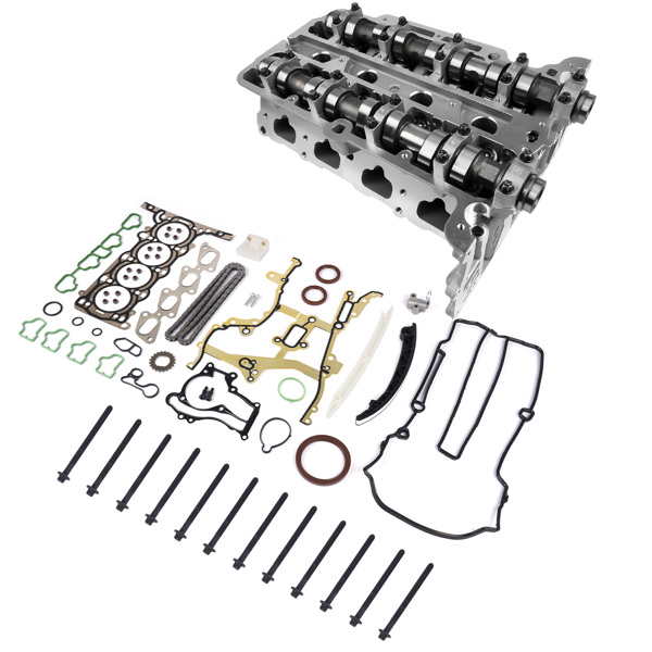 缸盖总成+大修包 Cylinder Head Assy+Gasket+Timing Chain Kit Fits for Chevy Cruze Trax Sonic Buick Encore 1.4L 2011-2016 HS26540PT-1 55573669 55565291-3