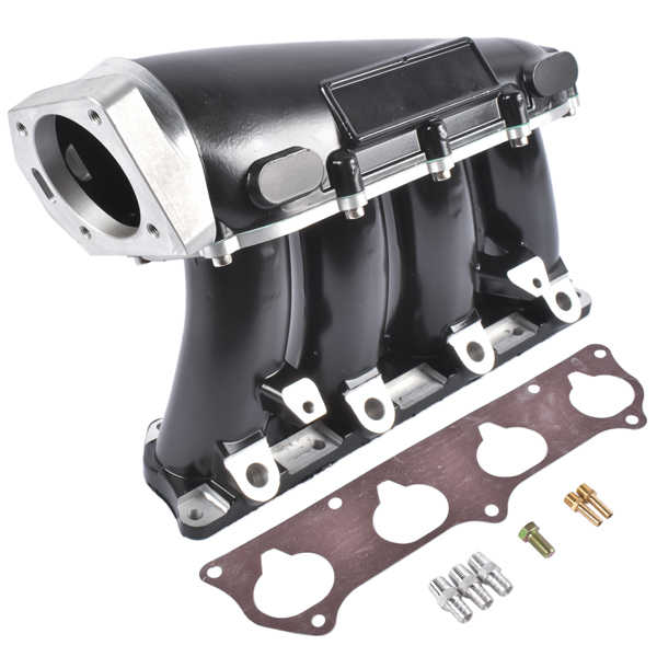 A3 进气歧管 Black Ultra Series Street Engines Intake Manifold Replacement for Honda Acura K20A/A2/A3 K24-6