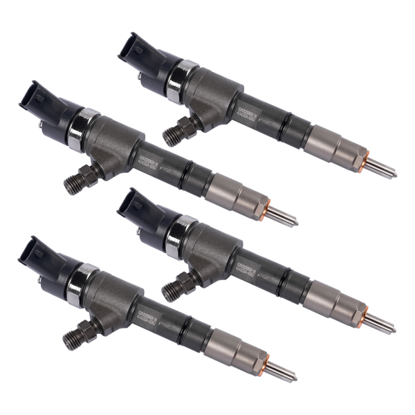 喷油器 4X Diesel Fuel Injector Replacement for Yanmar Engine 4TNV98CT 129E0153100 0445110508 New-2