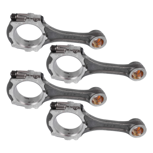 连杆 4pcs Connecting Rods Replacement for Toyota 4Runner Tacoma T100 2.7L l4 3RZFE 13201-79205 13201-79466-7