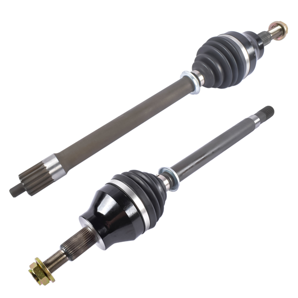 半轴 2Pcs Front Axle Shaft Assembly Kit Replacement for Jeep Wrangler 2.0L l4 3.6L V6 2018 -2021 68394142AA 68413463AA-6