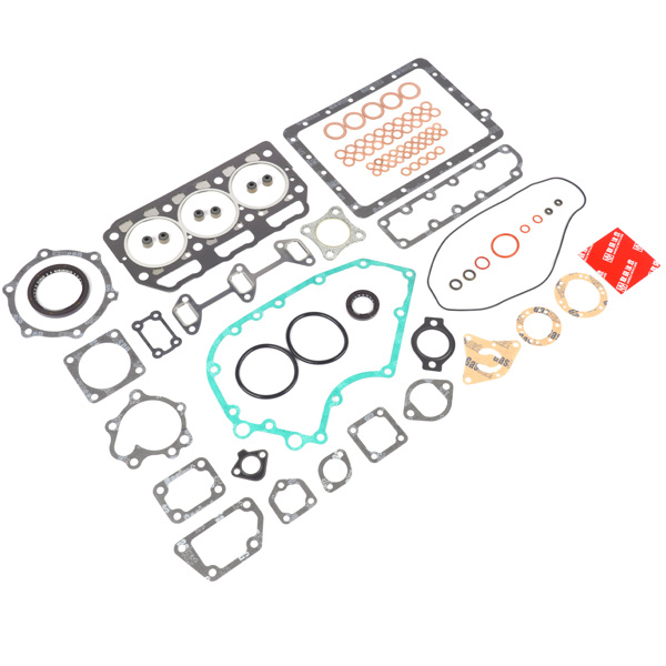 发动机大修包 Full Overhaul Gasket Kit Replacement for Yanmar Marine Boat 3GM30 3GM30F Engine-2