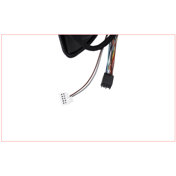 后视镜 Left Power Folding Heated Mirror w/ Puddle Light Replacement for Dodge Ram 1500 2500 3500 2013-2019 68231241AI-10