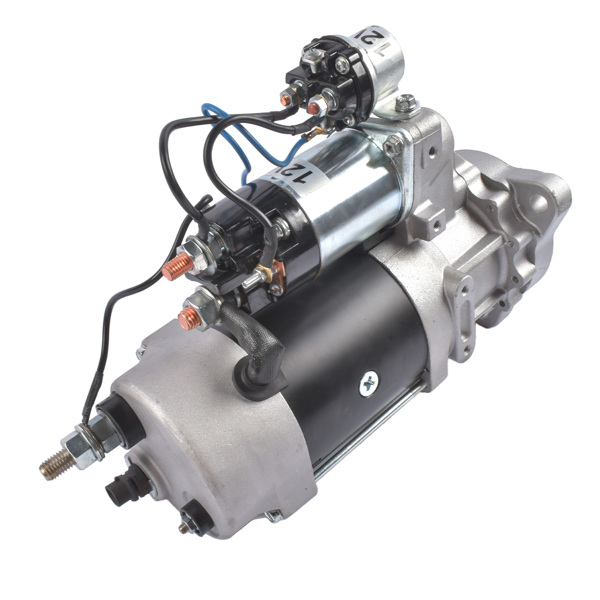 起动机 Starter 39MT Fits for Detroit Diesel GHG17 DD13/15/16 Freightliner 114SD Cascadia Coronado 12.8L 14.8L 15.6L 8201004 61000704 -2