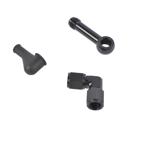 A3- 燃油泵泵芯 External Fuel Pump & Bracket Kit & Filter AN8 Replacement for 50-1005 0580254044 300LPH New-7