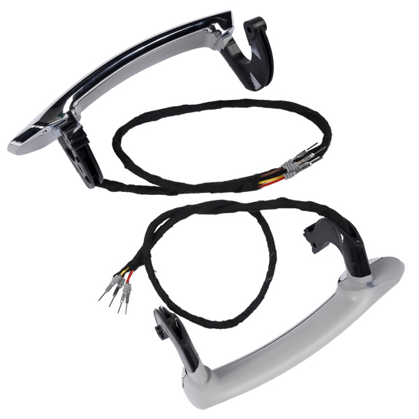 门拉手 Pair Front / Rear Door Handles Left & Right Replacement for Porsche Panamera 970 2010-2016 97053796100-5