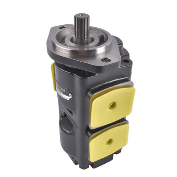 液压泵 9306J Double Gear Hydraulic Pump Replacement for Terex 760 860 3518758M91 7029122052