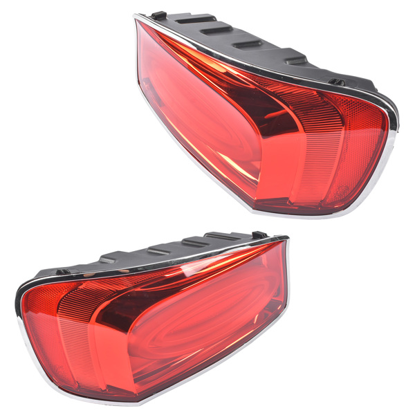 大灯总成 Pair LED Tail Light Assembly LH RH Replacement for Bentley Flying Spur Rear Lamp 2014-2019 4W0945095M 4W0945096M-3
