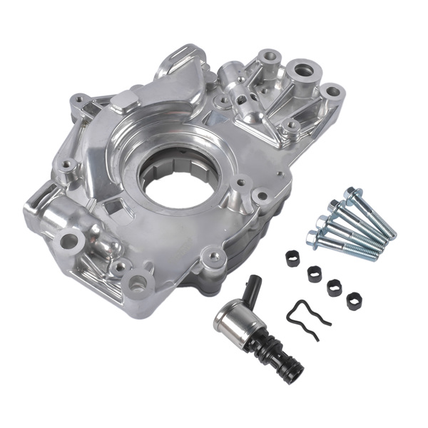 机油泵 Engine Oil Pump Fit for Chevrolet Silverado Tahoe Express 2500 3500 Suburban GMC Sierra 1500 Savana 2500 3500 Yukon Cadillac Escalade Aluminum 12686433 12657346 12659938-7