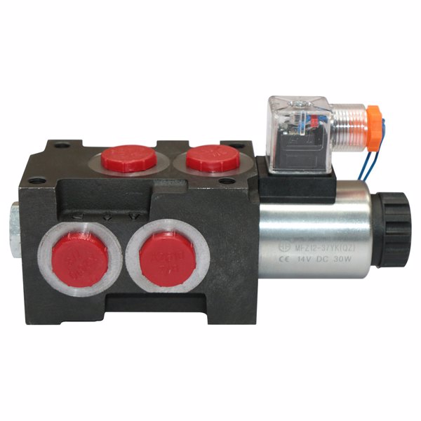 12V3插头选流阀油路切换阀-5