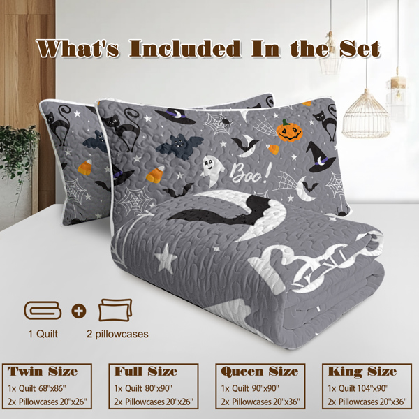 自产多针机套件（曲线绗缝） BLDZ11682圣诞小鬼 美国大号 （temu仅可自提）-3