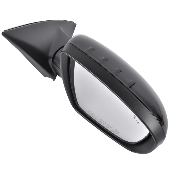 后视镜 Right Side Mirror with Blind Spot Power Fold Heated Fits for Kia Optima 2.0L 2.4L 2014-2015 876204C540 KI1321206-2