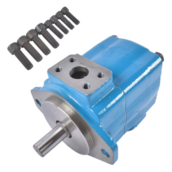 叶片泵 Hydraulic Vane Pump Replacement for Vickers Pump 25VQ21A-1A20 416457-1 Right Rotation CW-8