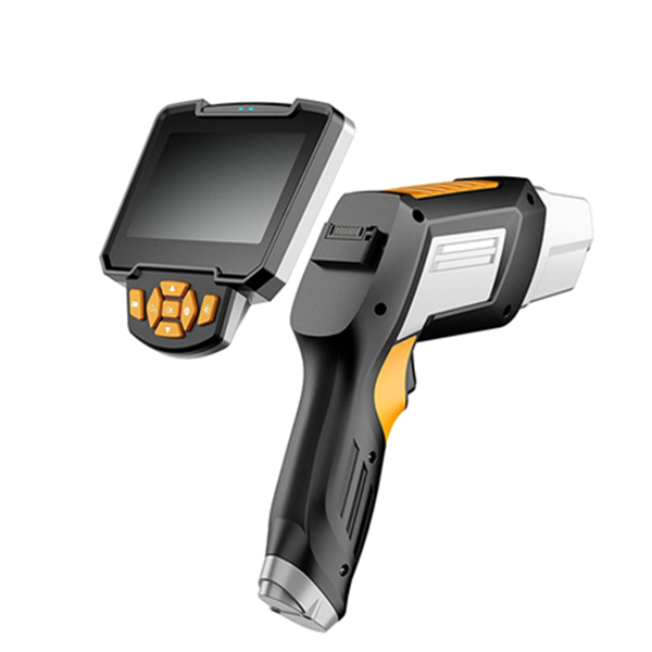 手持工业带屏内窥镜 4.3寸 8mm 双镜头 32G内存卡 10米（带锂电池）-11