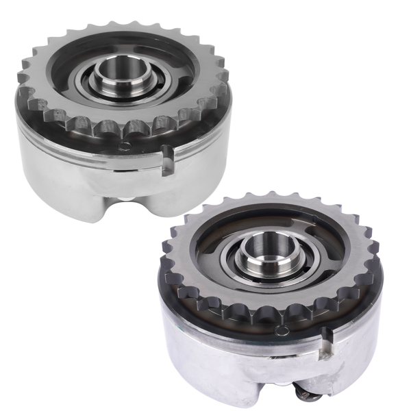 凸轮轴调节器 2Pcs Engine Variable Timing Sprocket Replacement for Audi A4 A6 A8 2.4 BDW 3.2 FSI Auk BKH BYU BPK 06E109084G 06E109084E-4