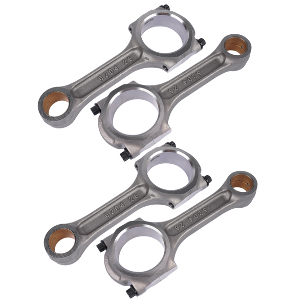 连杆 4PCS Connecting Rods Replacement for Cummins Engine B3.3 QSB3.3 4992926 4993829 4944475-9