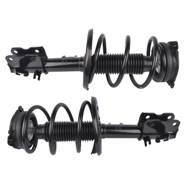 减震器 Set of 2 Front Complete Strut & Coil Spring Assys Fit for Nissan Maxima 3.5L V6 2016-2023 1333857L 1333857R-2