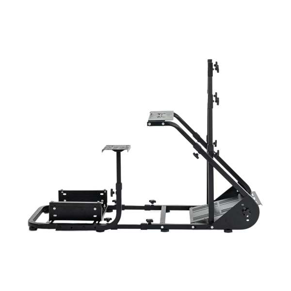 增强且稳定的赛车方向盘座舱，兼容 Fanatec、PXN、Thrustmaster 和 Logitech 可调节驾驶模拟器，不包括手刹、踏板和显示器不支持Self-Pick Up-7