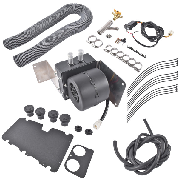 暖风加热除霜套件 Cab Heater with Defrost Kit SSHK131-01 Fit for Polaris RZR XP 1000 2019-2023-6
