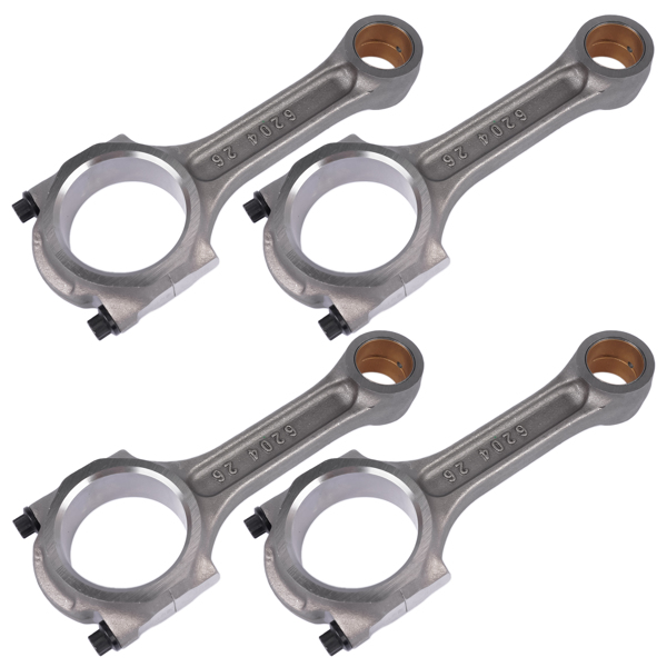 连杆 4PCS Connecting Rods Replacement for Cummins Engine B3.3 QSB3.3 4992926 4993829 4944475-7