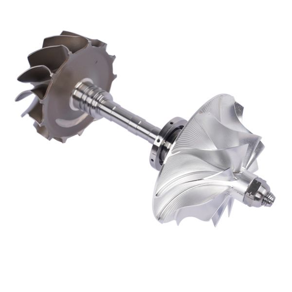 涡轮叶轮 GTB3576KLNRV Turbo Wheel Replacement for Hino Truck 268 338 338T w/ J08E 7.7L 830724-0001-6