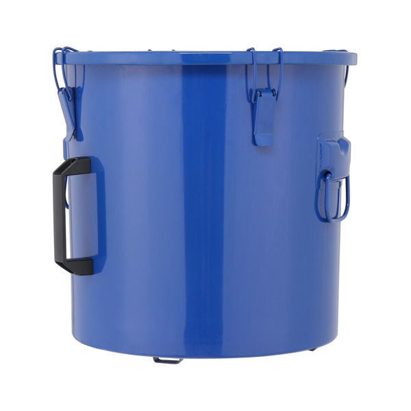 8加仑 钢+内外涂层 蓝色 滤油桶 炸锅-3