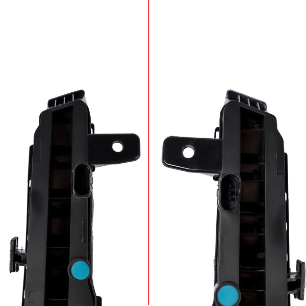 转向信号灯 2Pcs Front Bumper Left and Right Turn Signal Indicator Replacement for Audi Q7 3.0L 4.2L 2010-2015 4L0953042E 4L0953041E-8