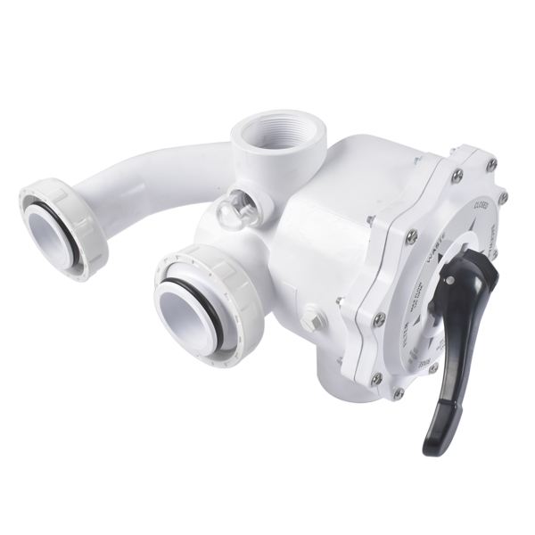 泳池控制阀 261055 Multiport Valve 2 Inch Threaded Replacement for Pentair Triton & Quad Pool/Spa D.E.&Sand Filter PAC-06-229 27505-200-000-7