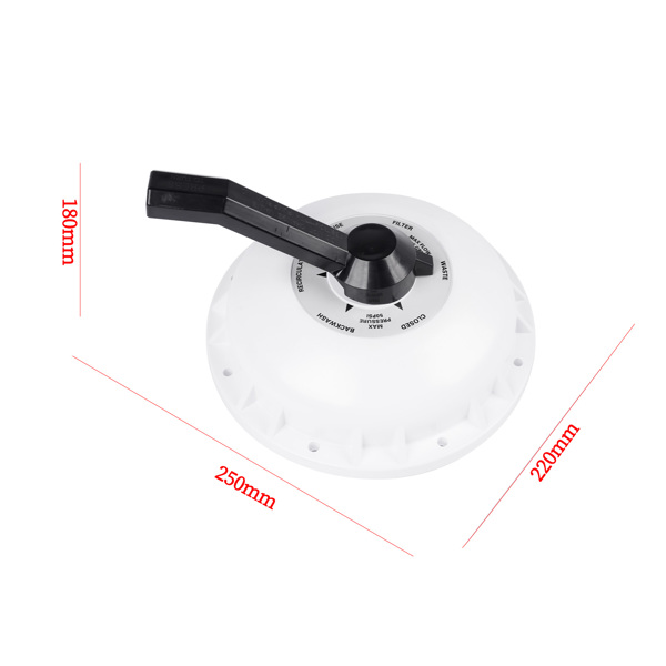 泳池控制阀 2" Valve Top Assembly Replace Replacement for Pentair 272422 Hi Flow 261050 261049 261142-7