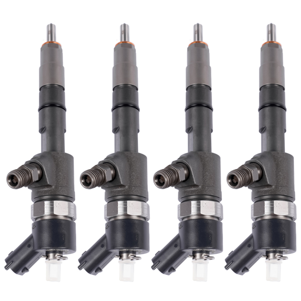 喷油器 4x Fuel Injectors Replacement for Yanmar 3.3L 4TNV88C 4TNV98 4TNV98-CWBV Engine 129E00-53100 0445110507-1
