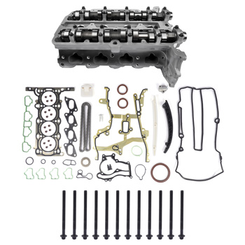 缸盖总成+大修包 Cylinder Head Assy+Gasket+Timing Chain Kit Fits for Chevy Cruze Trax Sonic Buick Encore 1.4L 2011-2016 HS26540PT-1 55573669 55565291