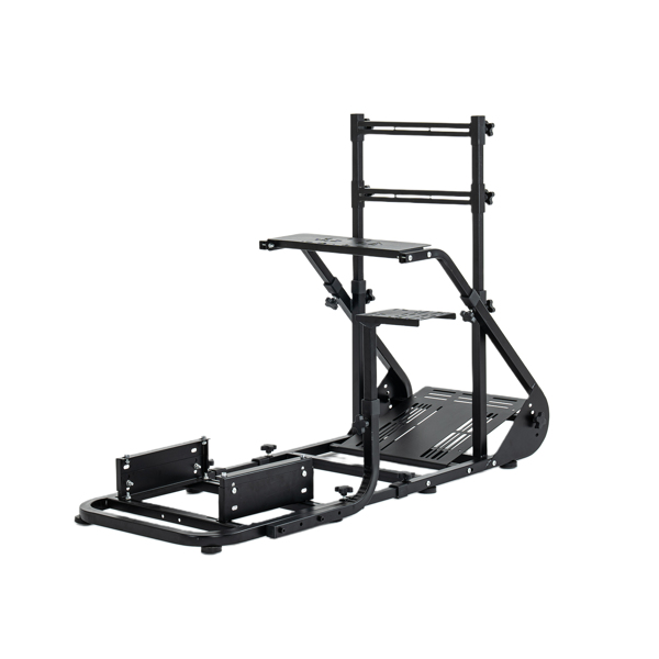增强且稳定的赛车方向盘座舱，兼容 Fanatec、PXN、Thrustmaster 和 Logitech 可调节驾驶模拟器，不包括手刹、踏板和显示器不支持Self-Pick Up-3