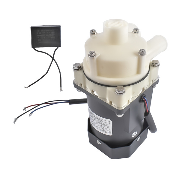 制冰机水泵 S-0730 Ice Machine Motor Replacement for Hoshizaki Ice Machine KM Series 120V 60W 3200RPM 213780A01 M91X60S201-8
