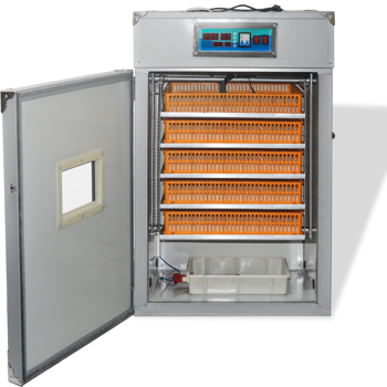 孵蛋机 Large Capacity 440-Egg Fully Automatic Incubator,Built-in Auto Egg Turning,Precise Temp & Humidity Control,Ideal for Poultry Hatching(Chicken,Duck,Goose),for farm,lab,indoor