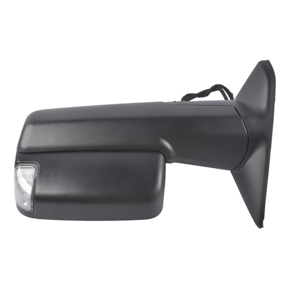 后视镜 Left Towing Mirror w/ Signal Light Replacement for 19-21 Ram 2500 3500 68381775AA CH1320506 -6
