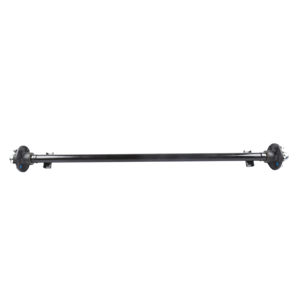 拖车轴 60" Hub Face 5 Lug Hubs Boat Trailer Axle Ubolt Kit Replacement for Small Boat Trailer-4
