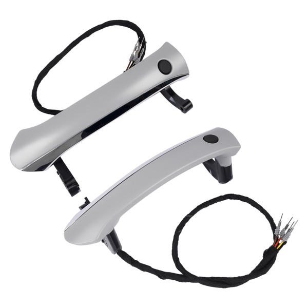 门拉手 Pair Front / Rear Door Handles Left & Right Replacement for Porsche Panamera 970 2010-2016 97053796100-2