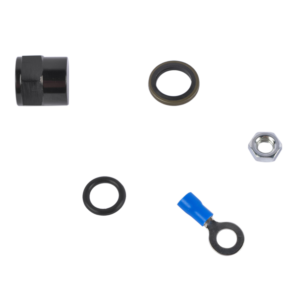 A3- 燃油泵泵芯 External Fuel Pump & Bracket Kit & Filter AN8 Replacement for 50-1005 0580254044 300LPH New-8