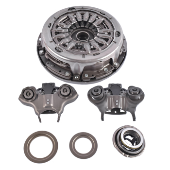 离合器套件 Transmission Clutch Pressure Plate & Clutch Fork Kit Replacement for Ford Fiesta 2011-2019, Focus 2012-2017 CA6Z7515J CA6Z7515K
