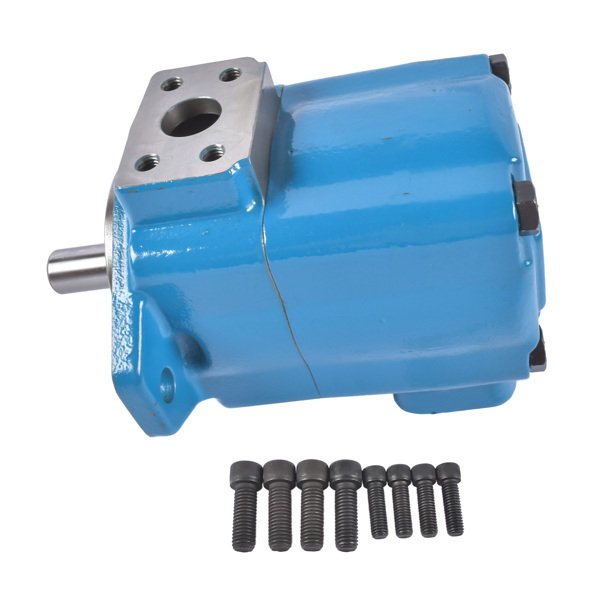叶片泵 Hydraulic Vane Pump Replacement for Vickers Pump 25VQ21A-1A20 416457-1 Right Rotation CW-4