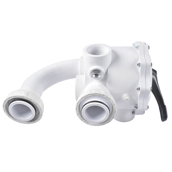 泳池控制阀 261055 Multiport Valve 2 Inch Threaded Replacement for Pentair Triton & Quad Pool/Spa D.E.&Sand Filter PAC-06-229 27505-200-000-5