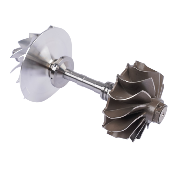 涡轮叶轮 GTB3576KLNRV Turbo Wheel Replacement for Hino Truck 268 338 338T w/ J08E 7.7L 830724-0001-4