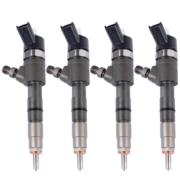 喷油器 4x Fuel Injectors Replacement for Yanmar 3.3L 4TNV88C 4TNV98 4TNV98-CWBV Engine 129E00-53100 0445110507-8