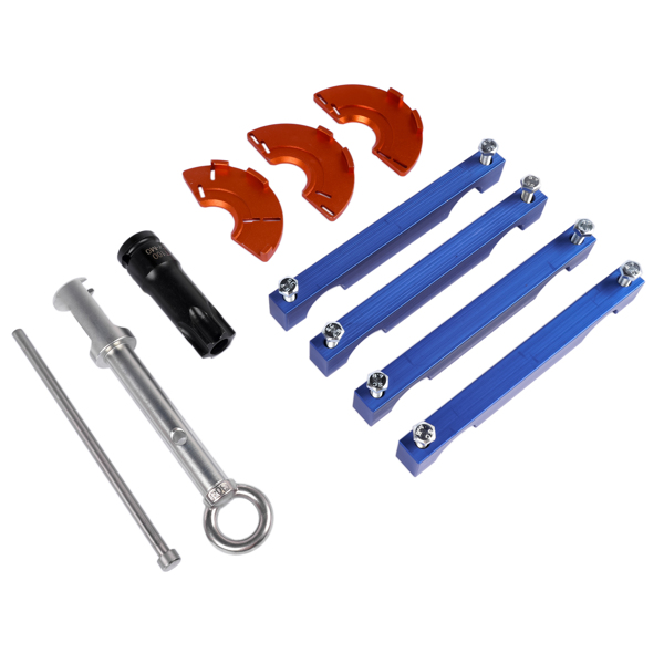 正时工具套件 Camshaft Adjuster Tool Kit 276589014000 278589002300 Fits for Mercedes M157/M278 M276.8 M276.9-7